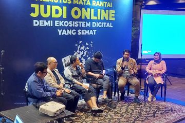 PPATK dorong penguatan kebijakan dan penegakan hukum judi online