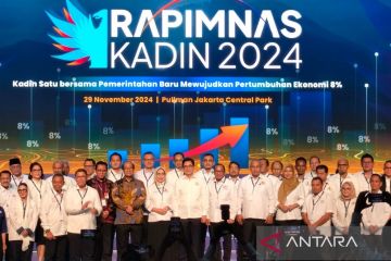 Rapimnas Kadin selaraskan program dengan target pertumbuhan ekonomi