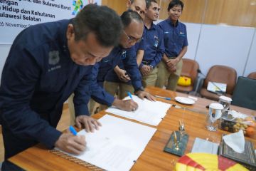 PLN UID Sulselrabar gandeng DLHK Sulsel listriki desa di Pinrang