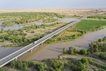 Gurun pasir terluas di China sepenuhnya dikelilingi oleh sabuk hijau