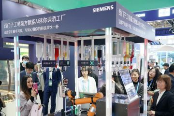 Pameran CISCE 2024 di China sajikan beragam produk manufaktur canggih