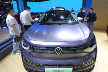 Volkswagen Group dan SAIC Motor teken kontrak kemitraan hingga 2040