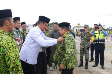 Jusuf Kalla lantik Pengurus DMI Kepulauan Babel 