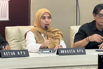 KPU: Suara yang masuk dari seluruh Indonesia sebesar 97,85 persen