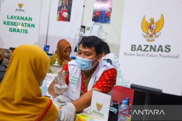 Baznas optimalkan dana ZIS dukung program kesehatan nasional