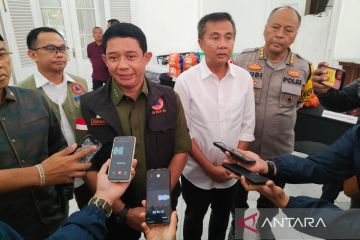 BNPB beri bantuan anggaran-logistik dukung penanganan bencana di Jabar