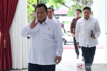 Prabowo sebut RI disegani di dunia karena kerja pemerintah sebelumnya