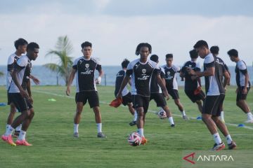 Timnas Indonesia berlatih di Bali jelang Piala AFF 2024