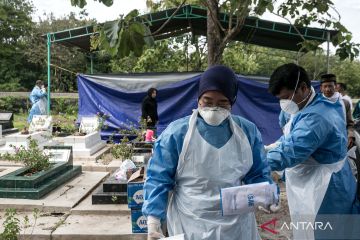 Ekshumasi makam pelajar SMK korban penembakan polisi 