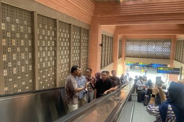 Bandara Ngurah Rai promosikan jembatan penyeberangan ke area parkir