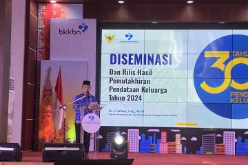 Kemendubangga/BKKBN catat ada 75,7 juta keluarga terdata pada 2024