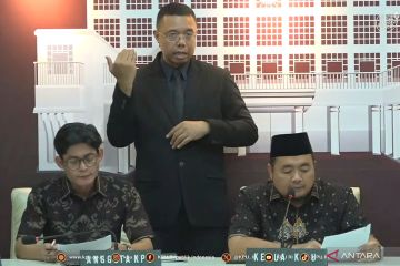 KPU: 287 TPS yang kembali gelar pemungutan suara