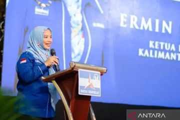 Demokrat dominasi Pilkada Kalbar dengan sembilan kemenangan