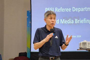 Ogawa sebut komunikasi klub dengan PSSI perihal wasit semakin baik