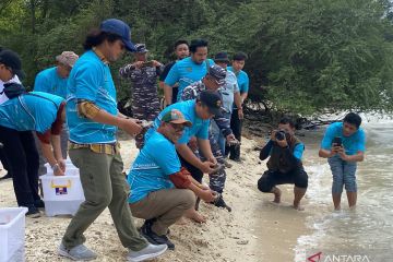 Kemenhut: Sampah masih jadi isu dihadapi konservasi Kepulauan Seribu