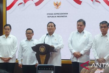 Upah minimum naik, Prabowo: Kesejahteraan buruh sangat penting