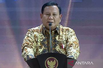 Prabowo ingatkan uang negara berasal dari keringat ratusan juta rakyat