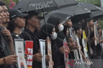 Aksi Kamisan di Bengkulu