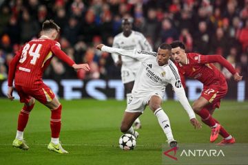 Usai dikalahkan Liverpool, Real Madrid targetkan menang atas Getafe