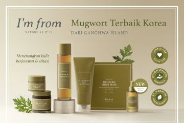 Serum Mugwort dari I'm From didesain untuk kulit sensitif