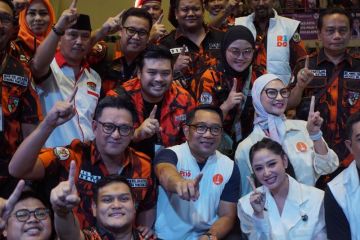 Pemuda Pancasila siap menangkan RIDO di putaran kedua Pilkada Jakarta