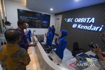 Pembukaan Klinik utama mata JEC Orbita Kendari