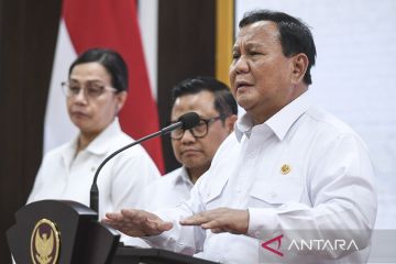 Prabowo: Anggaran makan bergizi Rp10.000 per anak/ibu hamil per hari