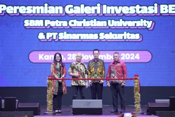 Sinarmas Sekuritas buka galeri investasi di Petra Christian University