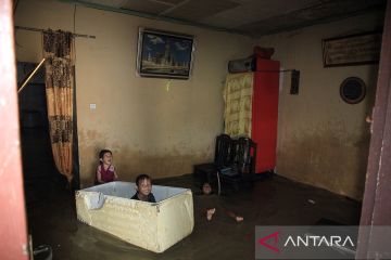 Banjir berdampak pada 7.699 rumah di Medan