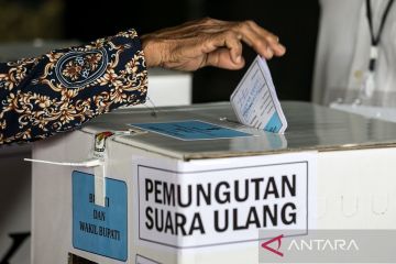 KPU gelar pemungutan suara ulang pilkada di Karanganyar