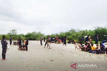 116 imigran Rohingya terdampar di Aceh Timur