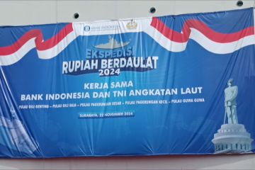 Bank Indonesia distribusikan rupiah ke lima pulau 3T di Jatim