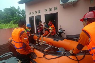 BPBD Palangka Raya lakukan patroli untuk mitigasi bencana banjir