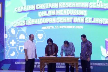 BPJS Kesehatan dan Bappenas komitmen tingkatkan layanan program JKN