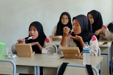 DPR RI apresiasi program makan bergizi gratis di Banten libatkan SMK