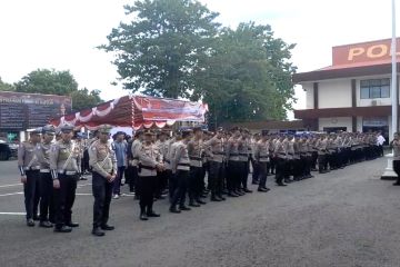 Hindari debat pilgub rusuh lagi, Polda Maluku Utara siapkan 637 polisi