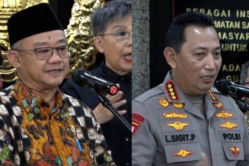 Kapolri dan Mendikdasmen bahas peningkatan mutu pendidikan di Papua