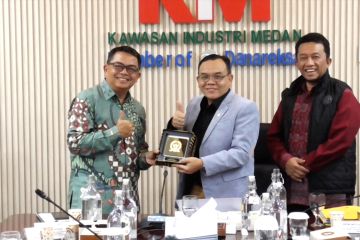 Komisi VII DPR RI kunker spesifik ke PT. Kawasan Industri Medan