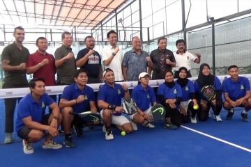 Lapangan Padel pertama di Yogyakarta untuk jaring atlet muda berbakat