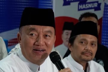 Muhidin-Hasnuryadi tunggu hasil nyata KPU Kalsel dan yakin menang