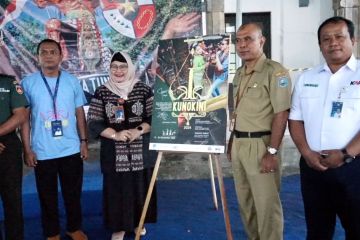 Pameran foto jurnalistik ANTARA ‘Kunokini’ berlangsung di Tegal