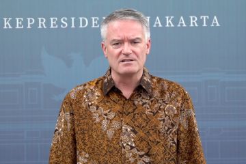 Prabowo terima Mathias Cormann di Istana, bahas kelanjutan gabung OECD