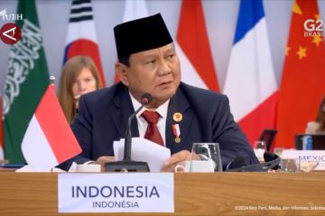 Prabowo tegaskan komitmen RI tanggulangi kelaparan dan kemiskinan