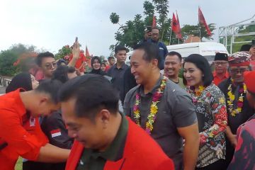 Andika-Hendi tawarkan program kerjasama perusahaan dan petani