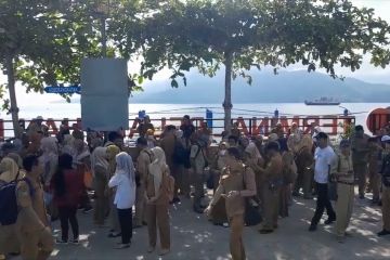 ASN Pemprov Malut batal ngantor akibat tak ada pelayaran ke Sofifi