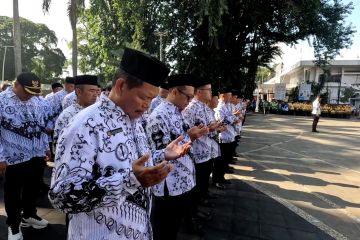 Hari Guru Nasional, Pj Wali Kota Bogor dorong peningkatan kompetensi