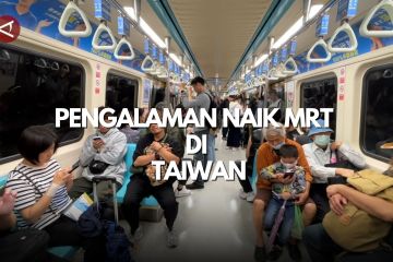 Pengalaman naik MRT di Taiwan, ini bedanya dengan MRT Jakarta