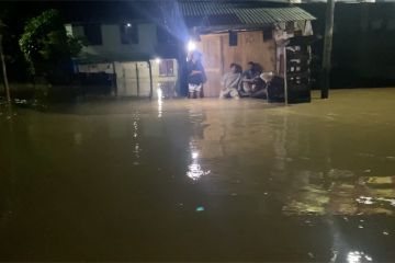 Banjir susulan kembali terjang Kecamatan Mutiara Timur, Pidie