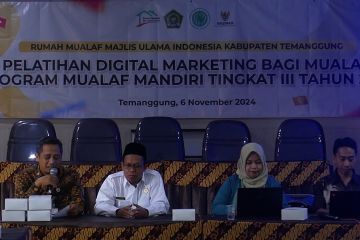 Baznas gelar pelatihan digital marketing bagi pelaku usaha Temanggung