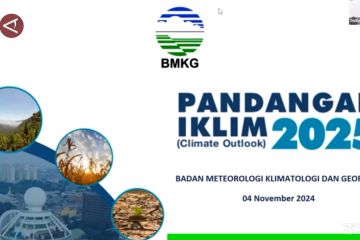 BMKG rilis gambaran cuaca 2025, harapkan dapat dukung ketahanan pangan